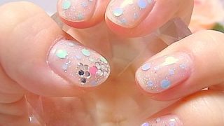 Aqua　Bits【アクア　ビッツ】（閉店）でドットネイル